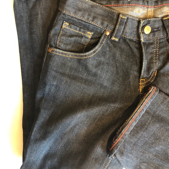 Dark blue capris - Picture 4 of 4